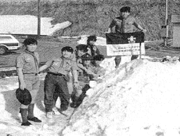 シニア隊スキーキャンプ(s60年)上越国際スキー場